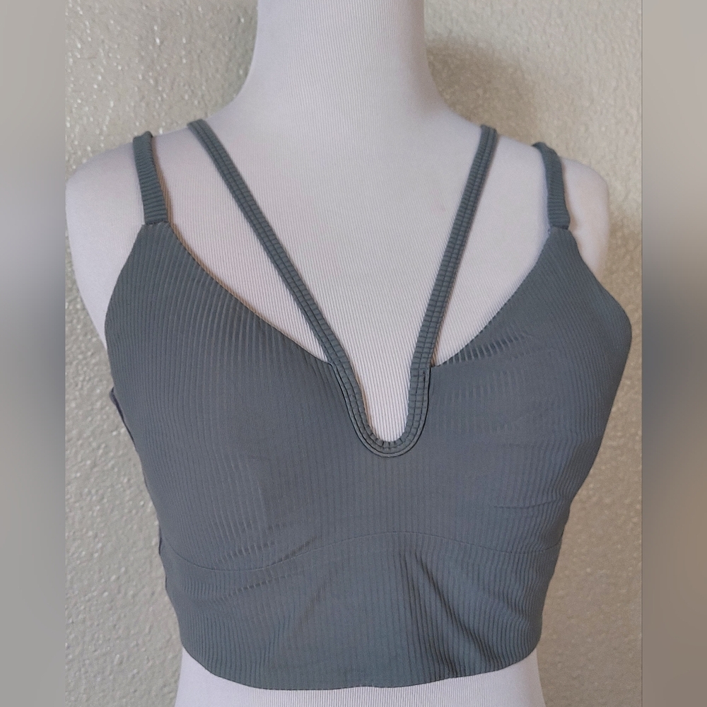 Lululemon Like a Cloud Strappy Longline Ribbed Bra *Light Support, B/C Cup